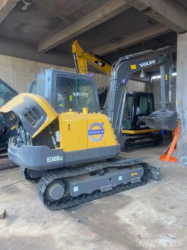 Volvo EC60D Bageri guseničari