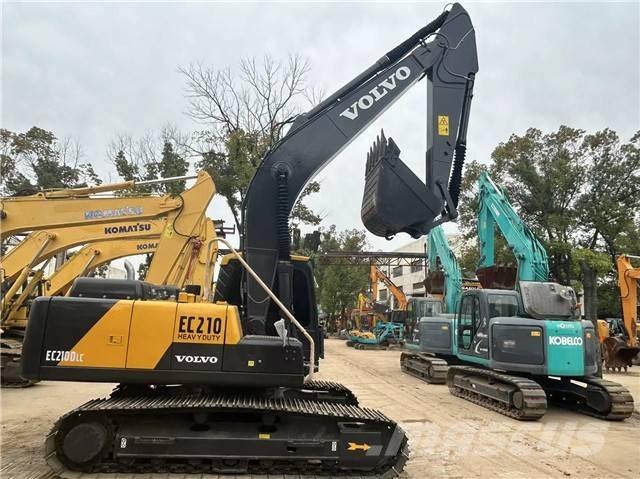 Volvo EC 210 Bageri guseničari