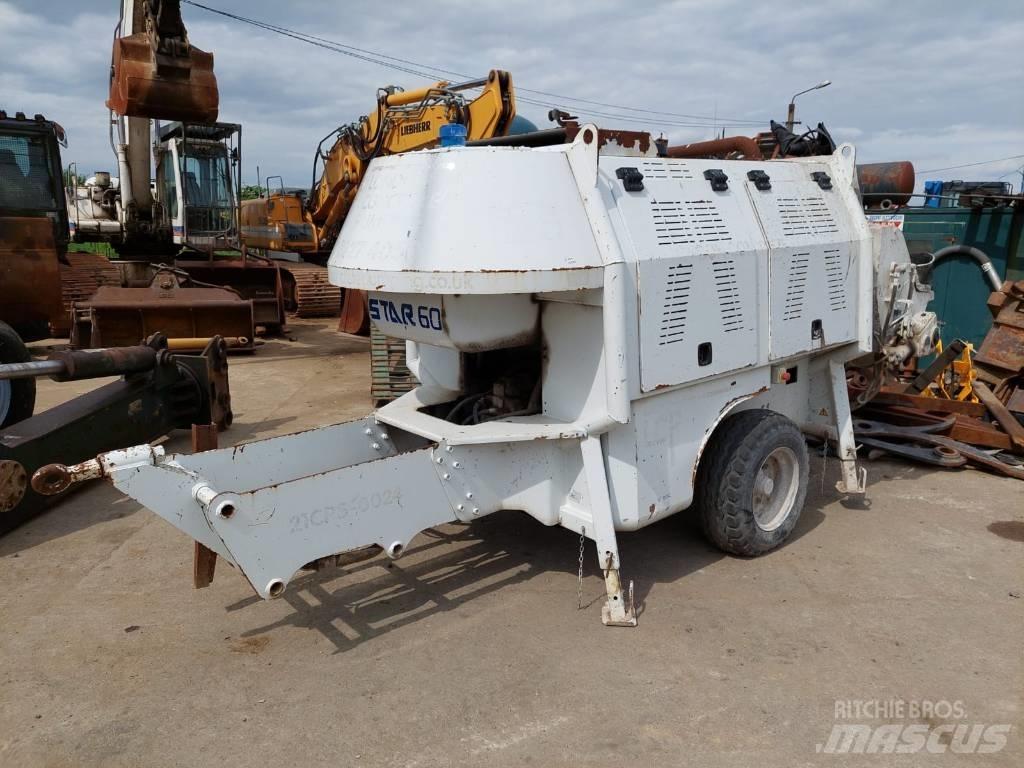  Utranazz SCH60C Kamionske beton pumpe