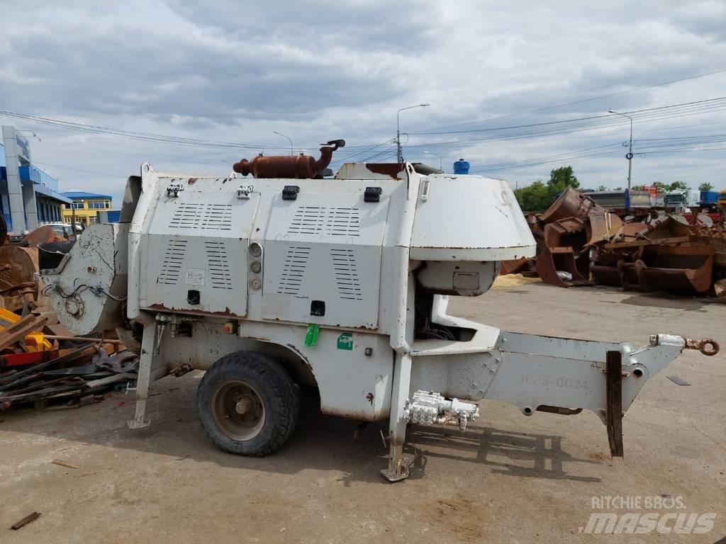  Utranazz SCH60C Kamionske beton pumpe
