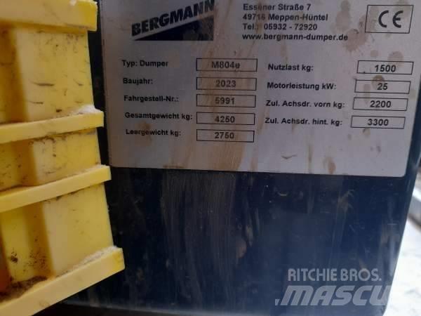 Bergmann C 804e Damperi za gradilište