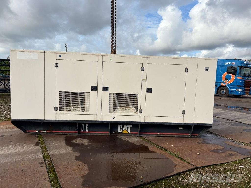 CAT 350 KVA Dizel generatori