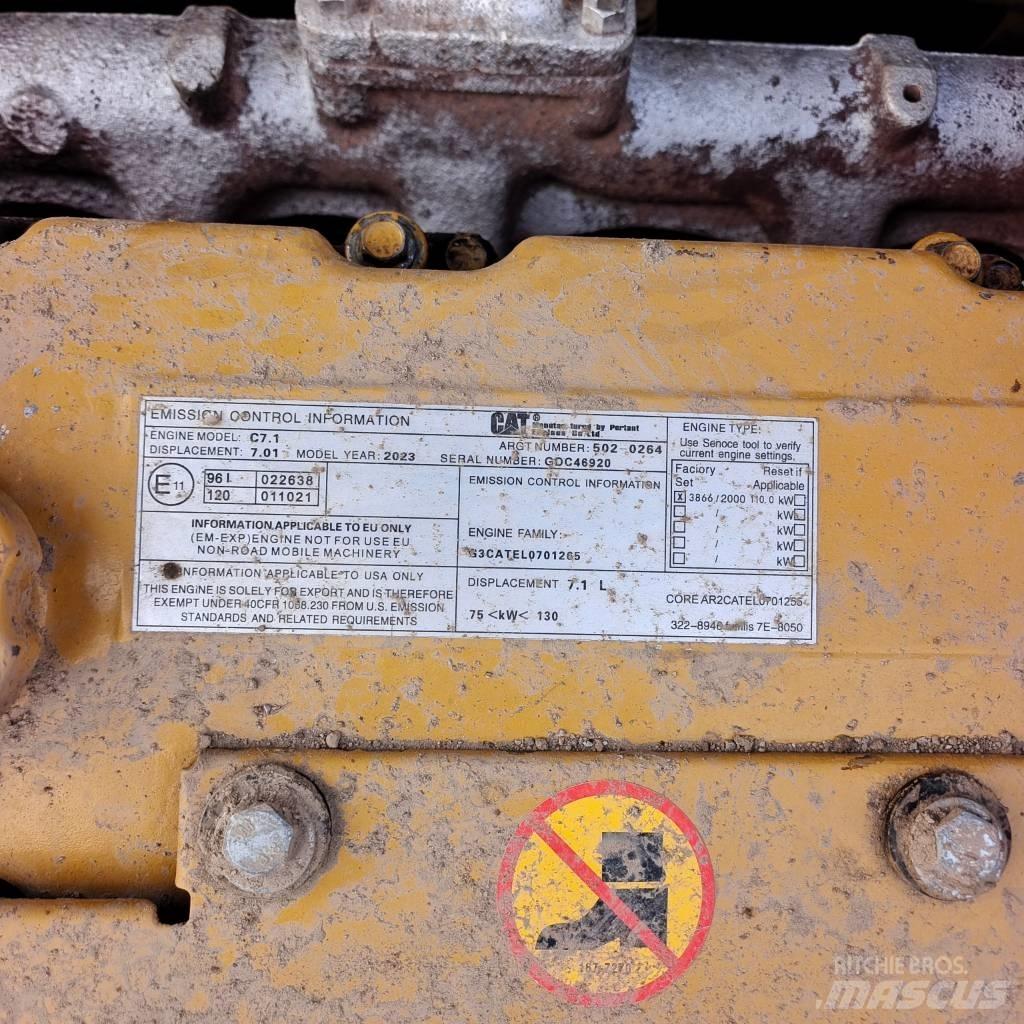 CAT 320 D Bageri guseničari