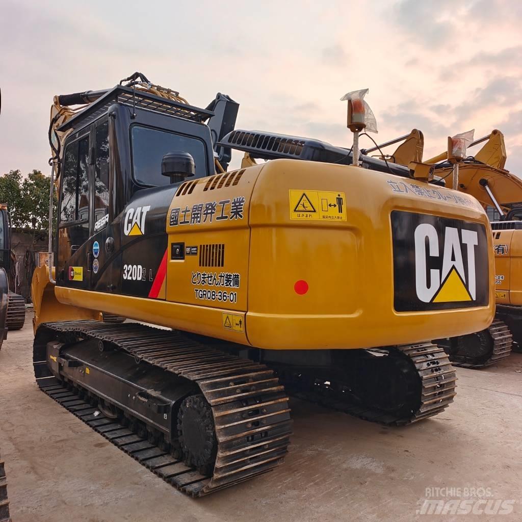 CAT 320 D Bageri guseničari