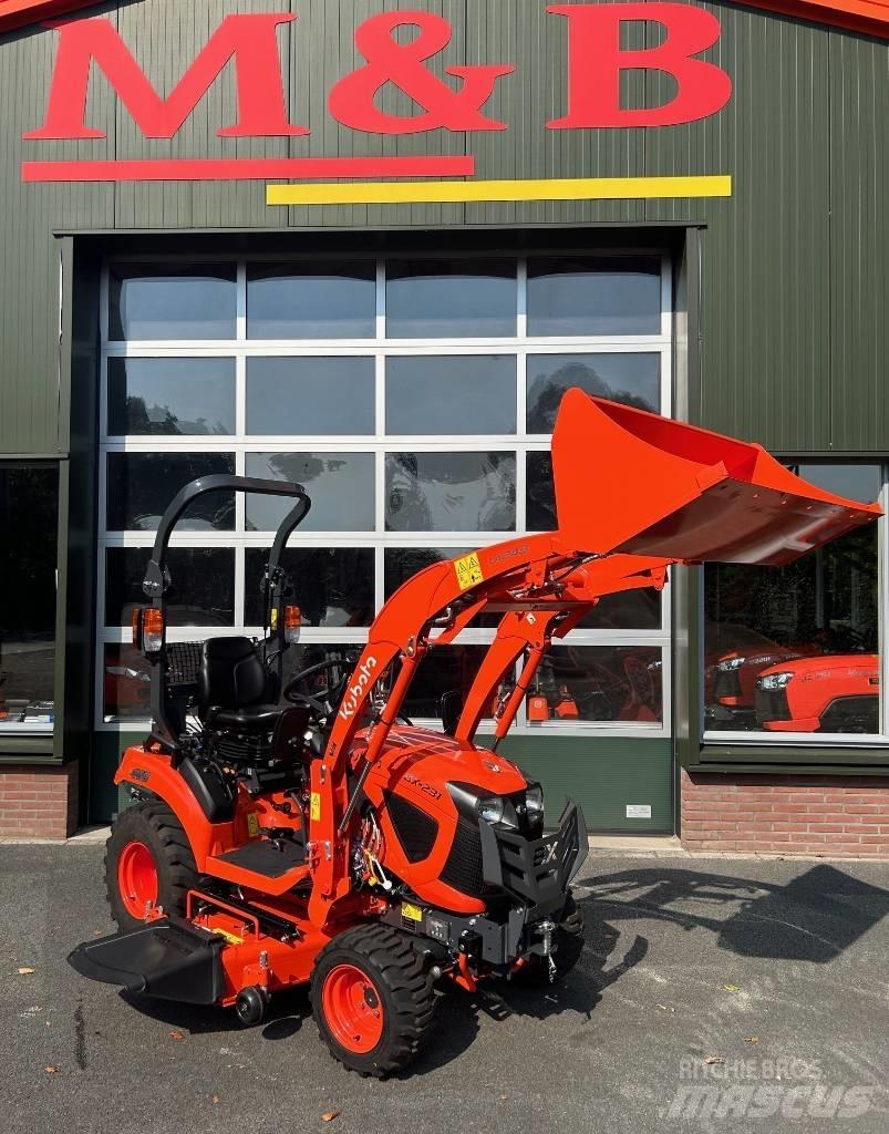 Kubota BX 231 DV Manji traktori