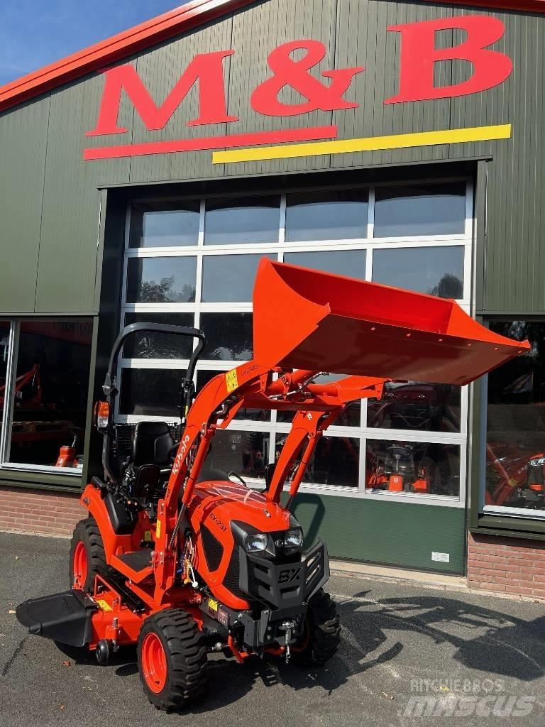 Kubota BX 231 DV Manji traktori