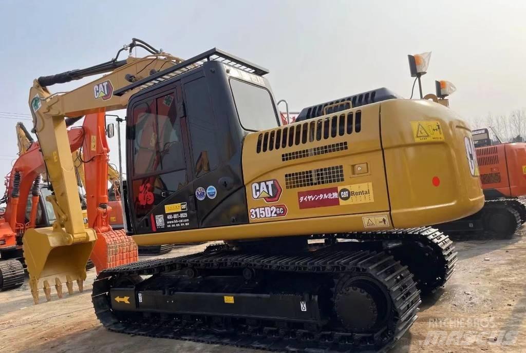 CAT 315 D Bageri guseničari
