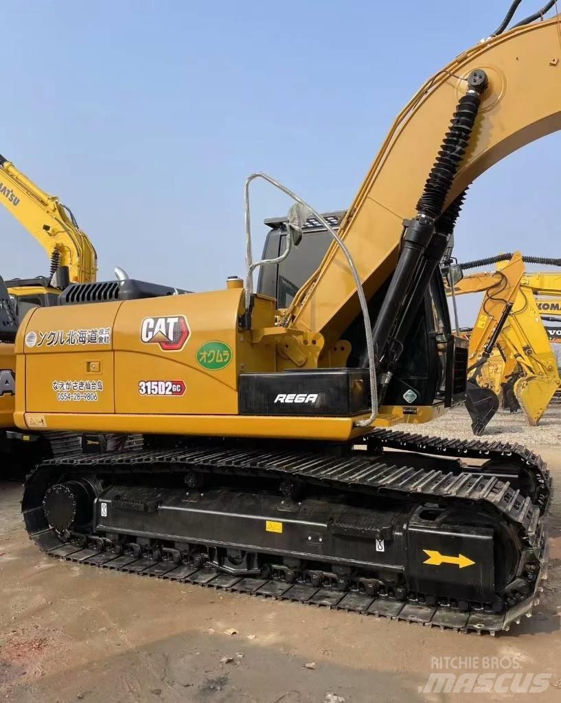 CAT 315 D Bageri guseničari
