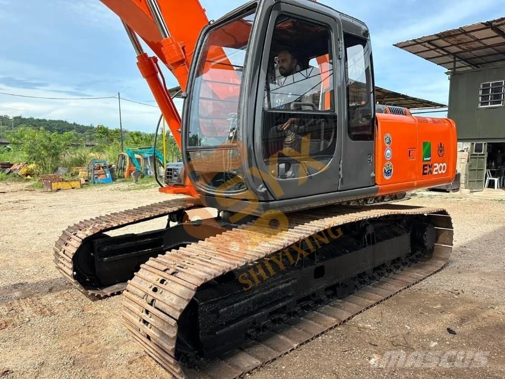 Hitachi EX 200 Bageri guseničari