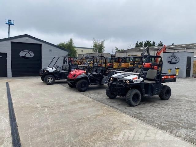 Bobcat 3400 D Kola za golf