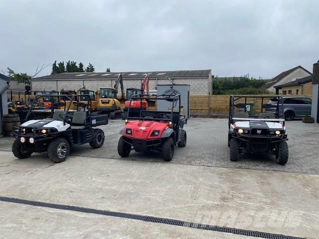 Bobcat 3400 D Kola za golf