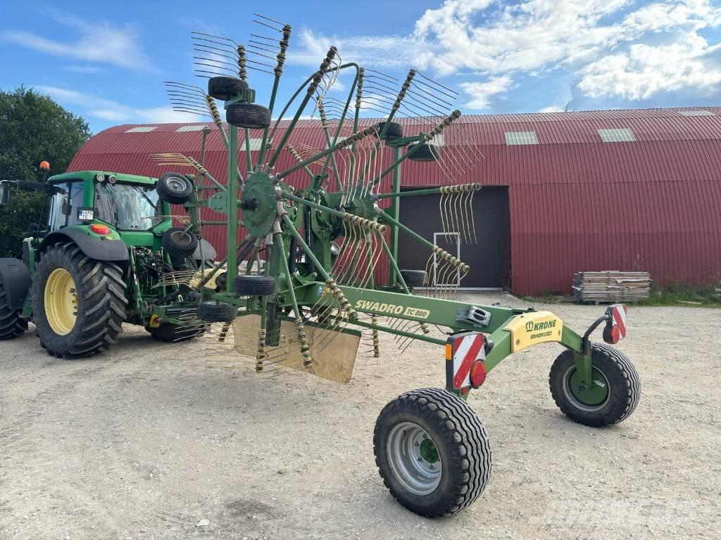Krone Swadro TC 880 Okretači i sakupljači sena