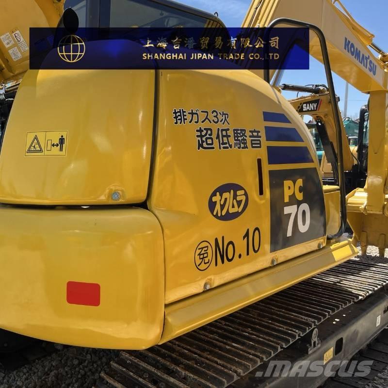 Komatsu PC 70 Mini bageri < 7t
