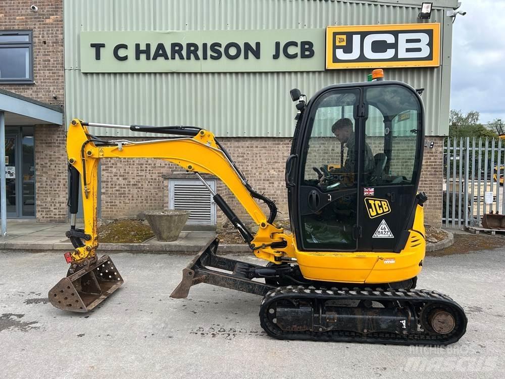 JCB 8025 Mini bageri < 7t