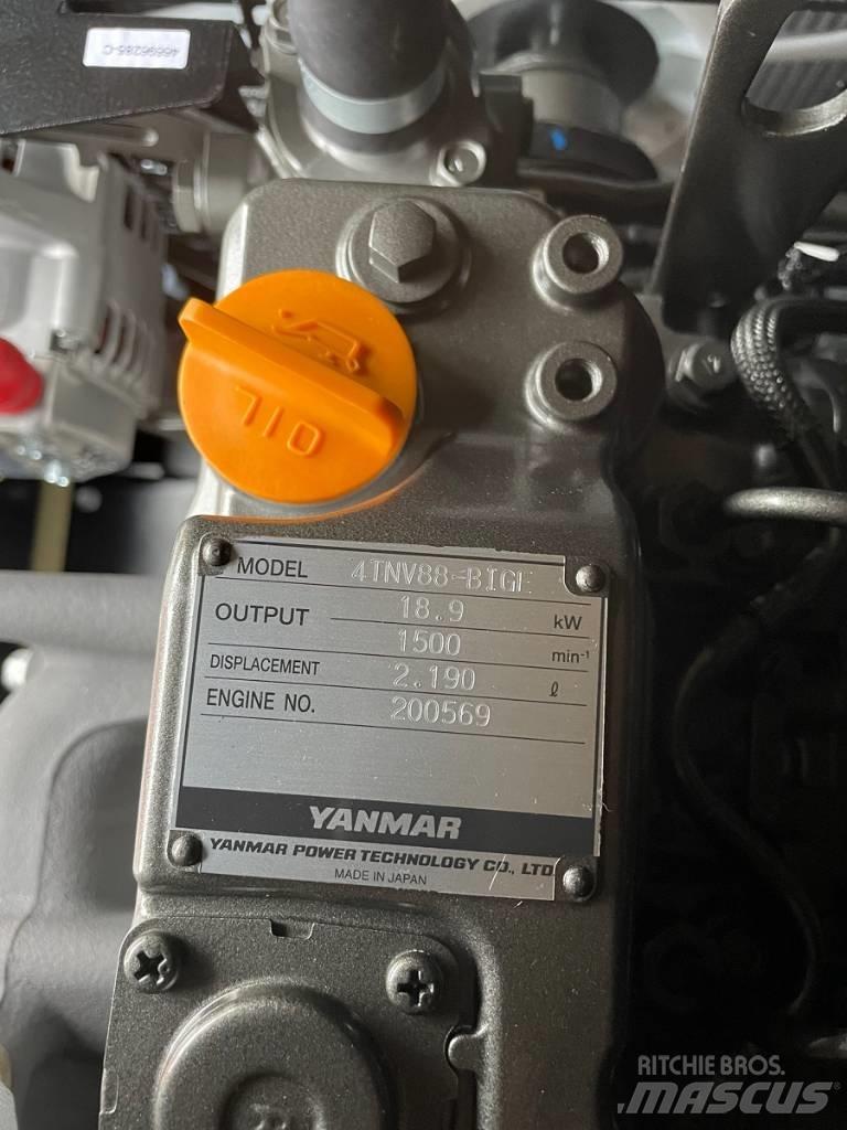 Doosan G 20 Dizel generatori