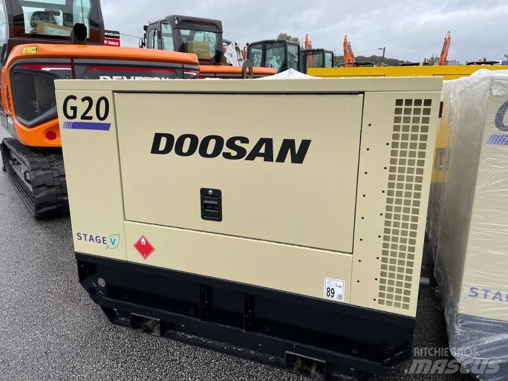 Doosan G 20 Dizel generatori