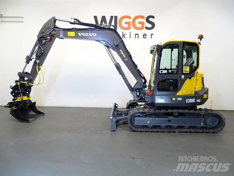 Volvo ECR 88 D Midi bageri 7t – 12t