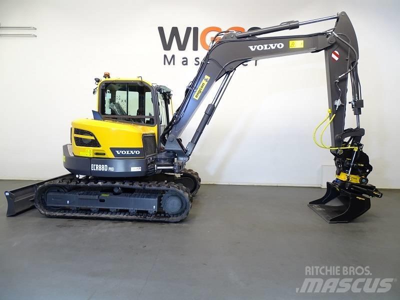Volvo ECR 88 D Midi bageri 7t – 12t