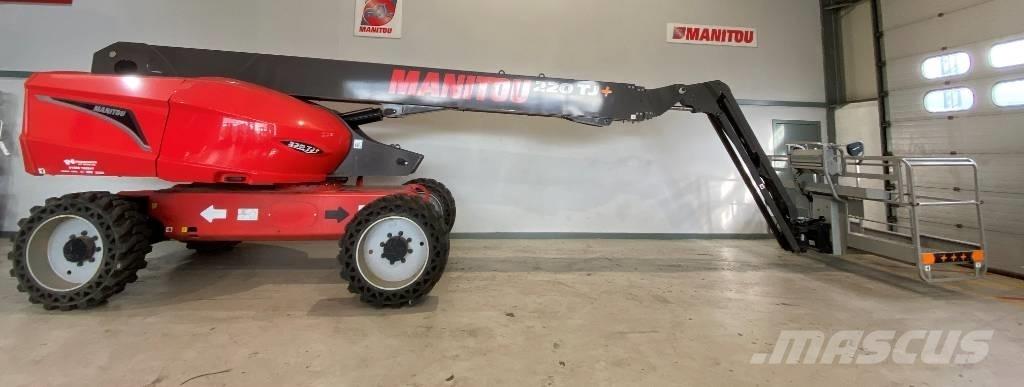 Manitou 220 TJ Teleskopske podizne platforme