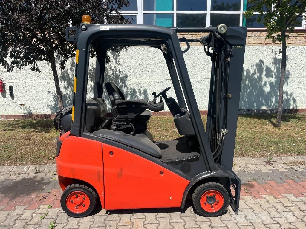 Linde H 16 T V-2628 Plinski viljuškari
