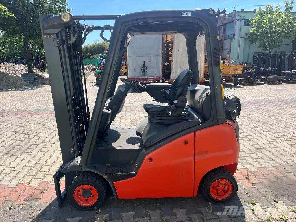 Linde H 16 T V-2628 Plinski viljuškari