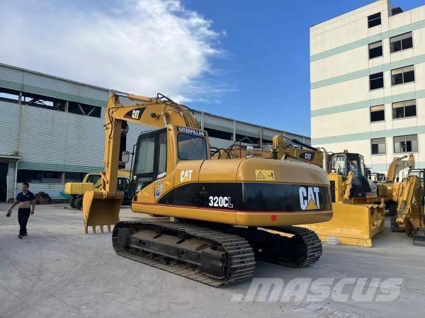 CAT 320 C Bageri guseničari