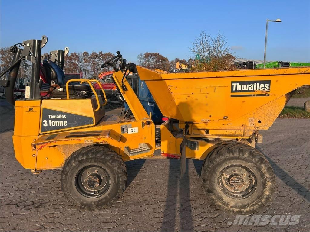 Thwaites 3 tons Kruti damperi