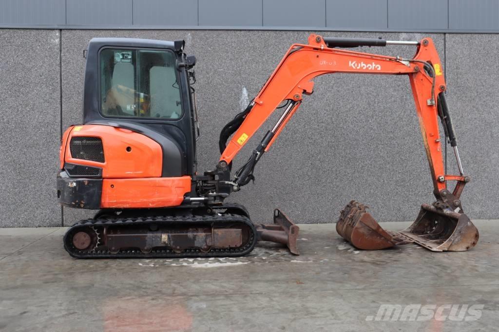 Kubota U 48-4 Mini bageri < 7t