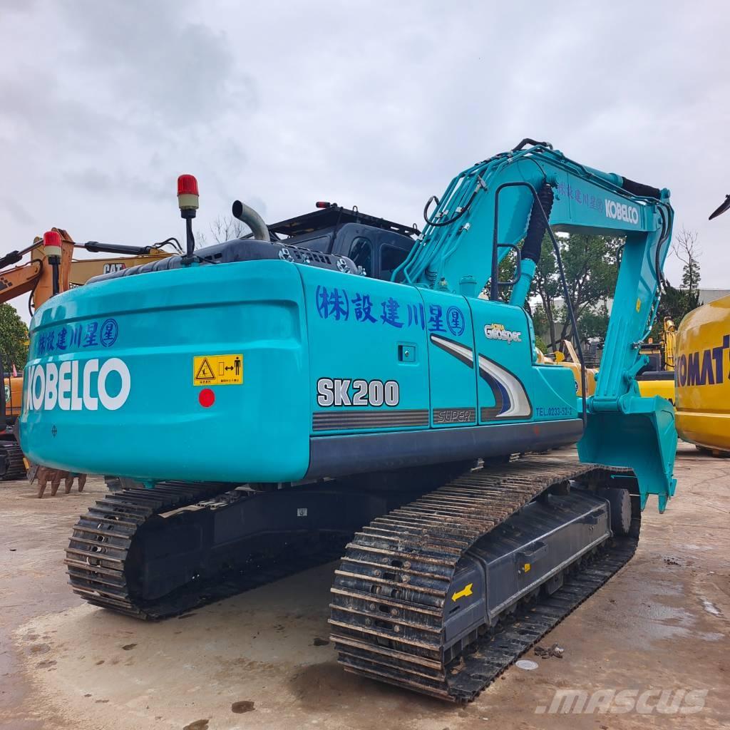 Kobelco SK200-8 Bageri guseničari