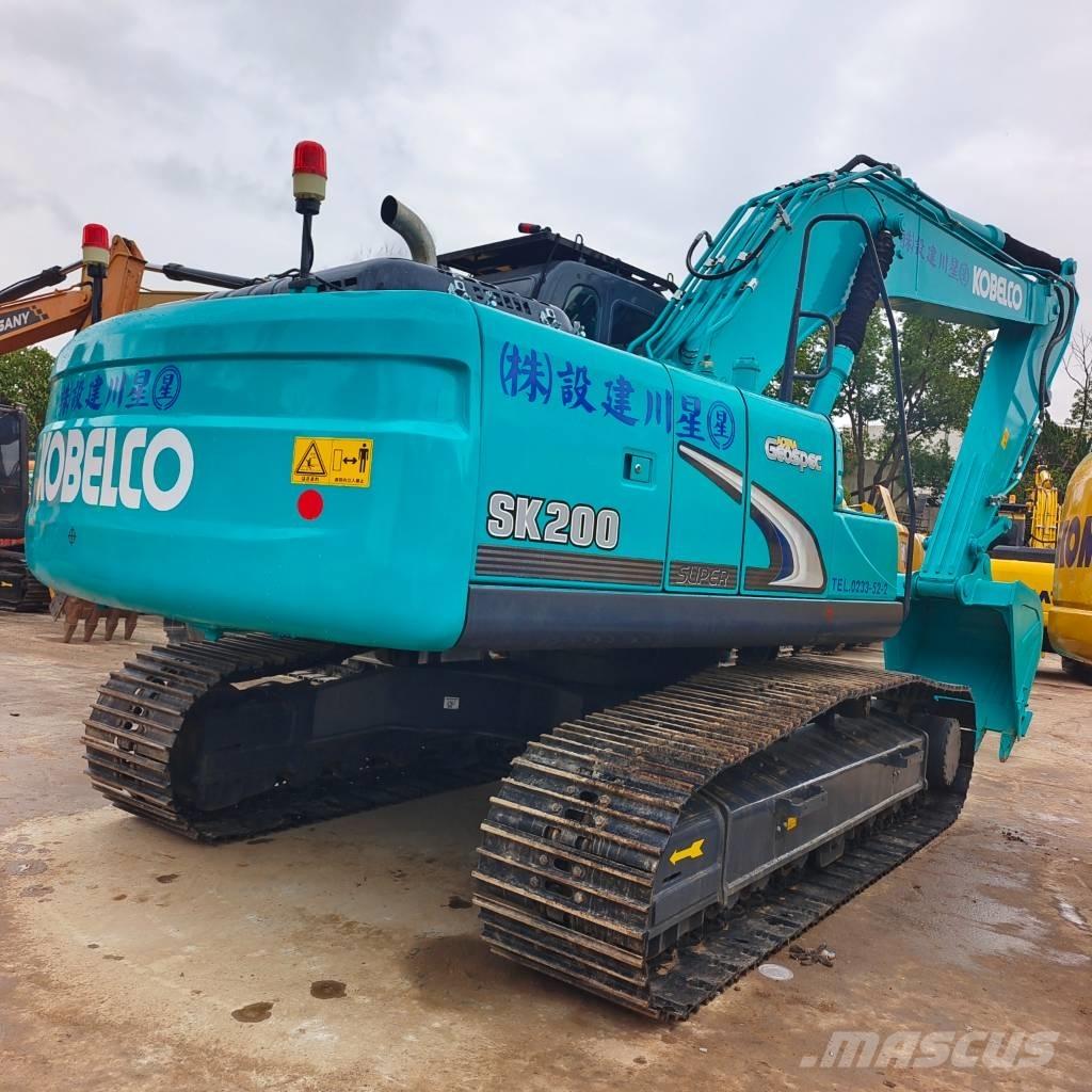 Kobelco SK200-8 Bageri guseničari