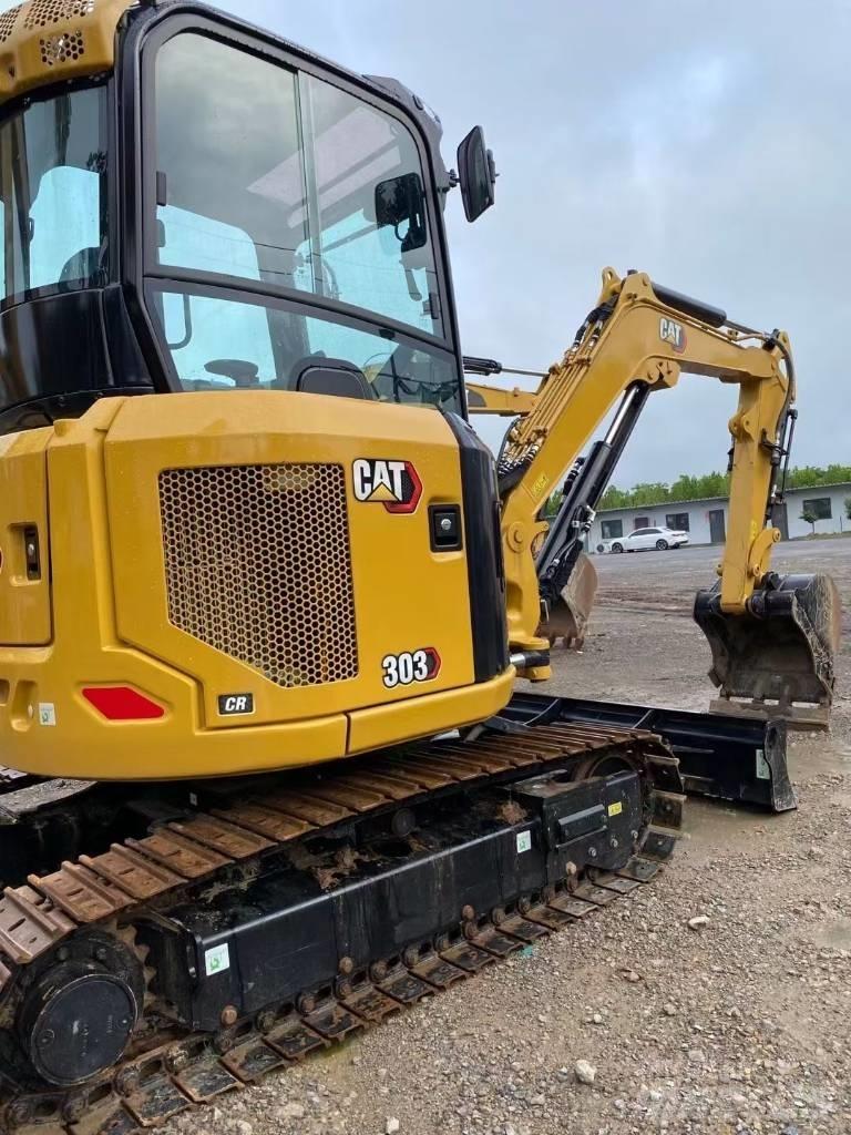 CAT 303 CR Mini bageri < 7t
