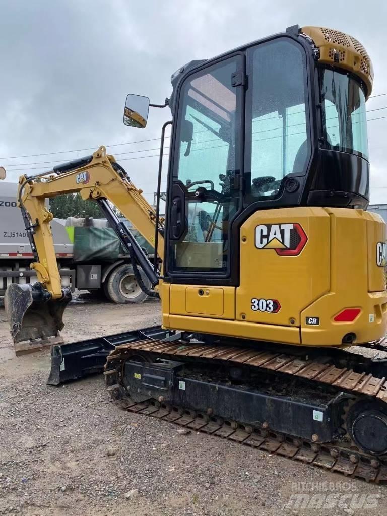 CAT 303 CR Mini bageri < 7t
