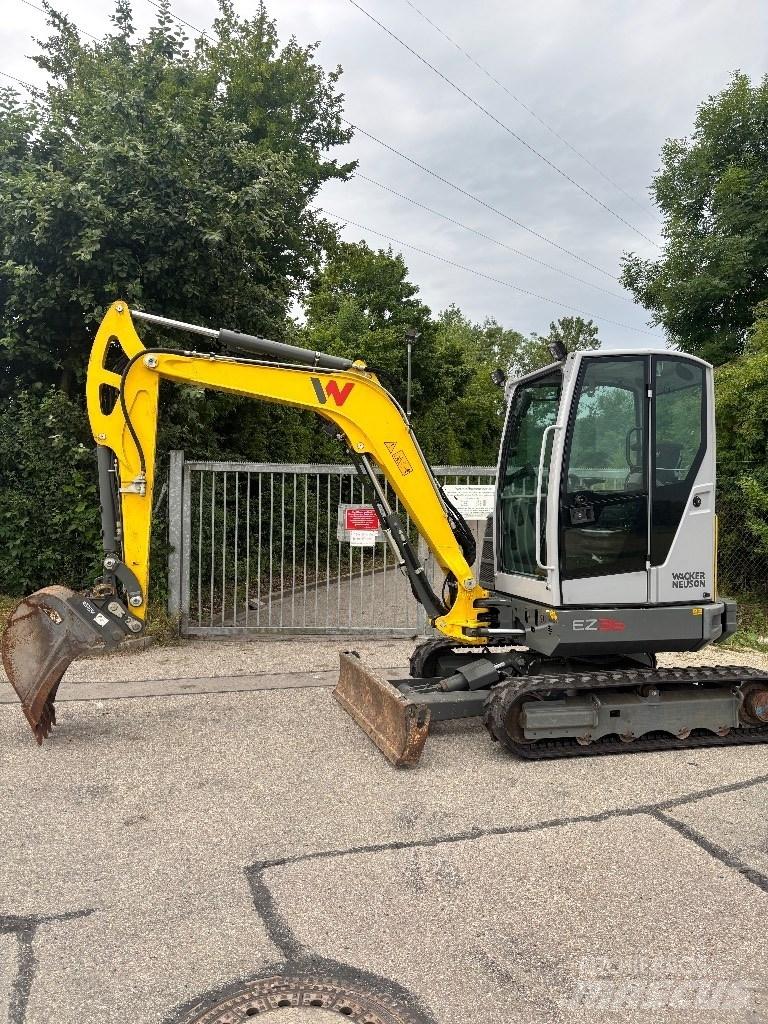 Wacker Neuson EZ 36 Mini bageri < 7t
