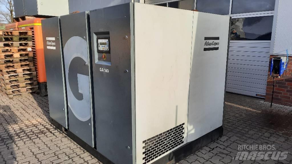 Atlas Copco GA 160 Kompresori