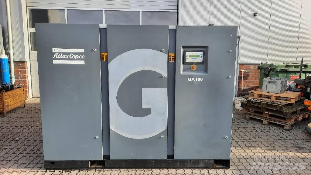 Atlas Copco GA 160 Kompresori