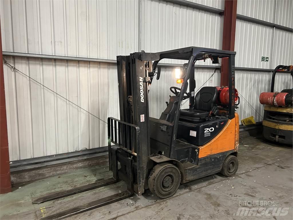 Doosan G20SC-5 Plinski viljuškari