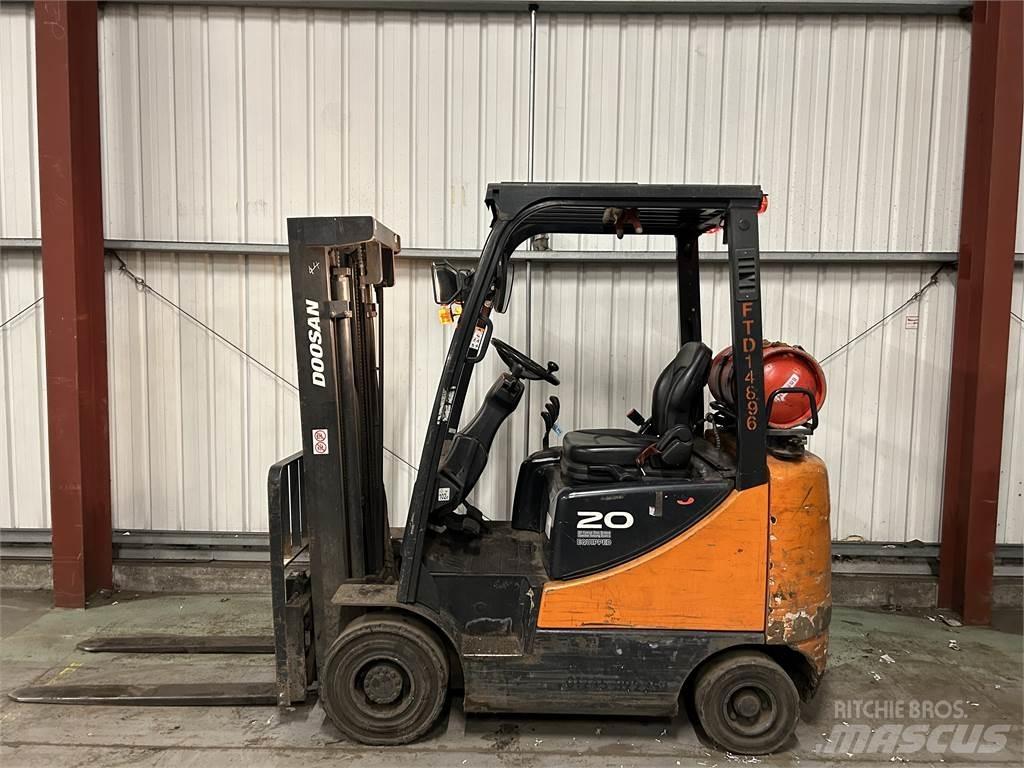 Doosan G20SC-5 Plinski viljuškari
