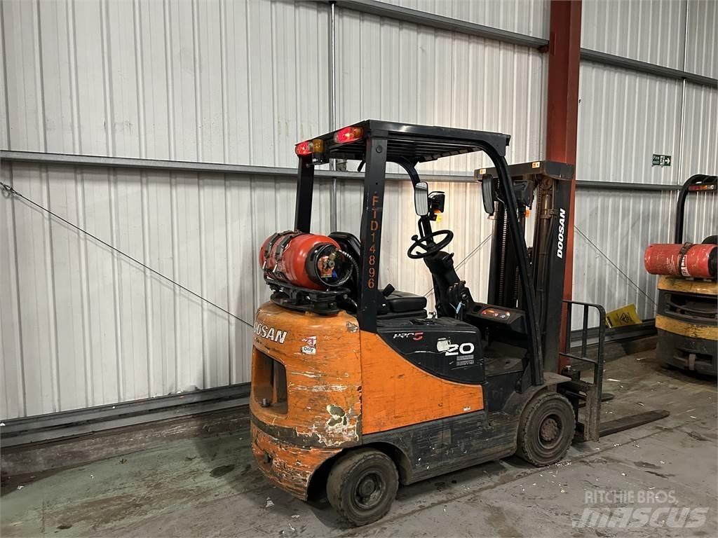 Doosan G20SC-5 Plinski viljuškari
