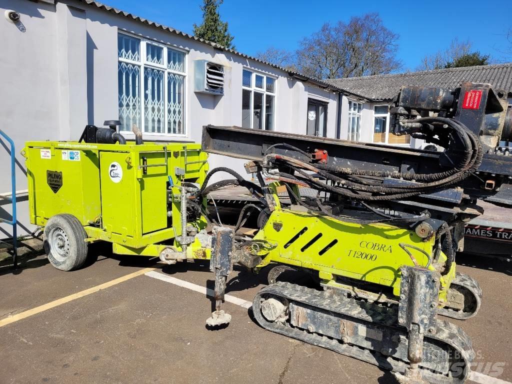 Cobra T12000 Mašine za zabijanje stubova