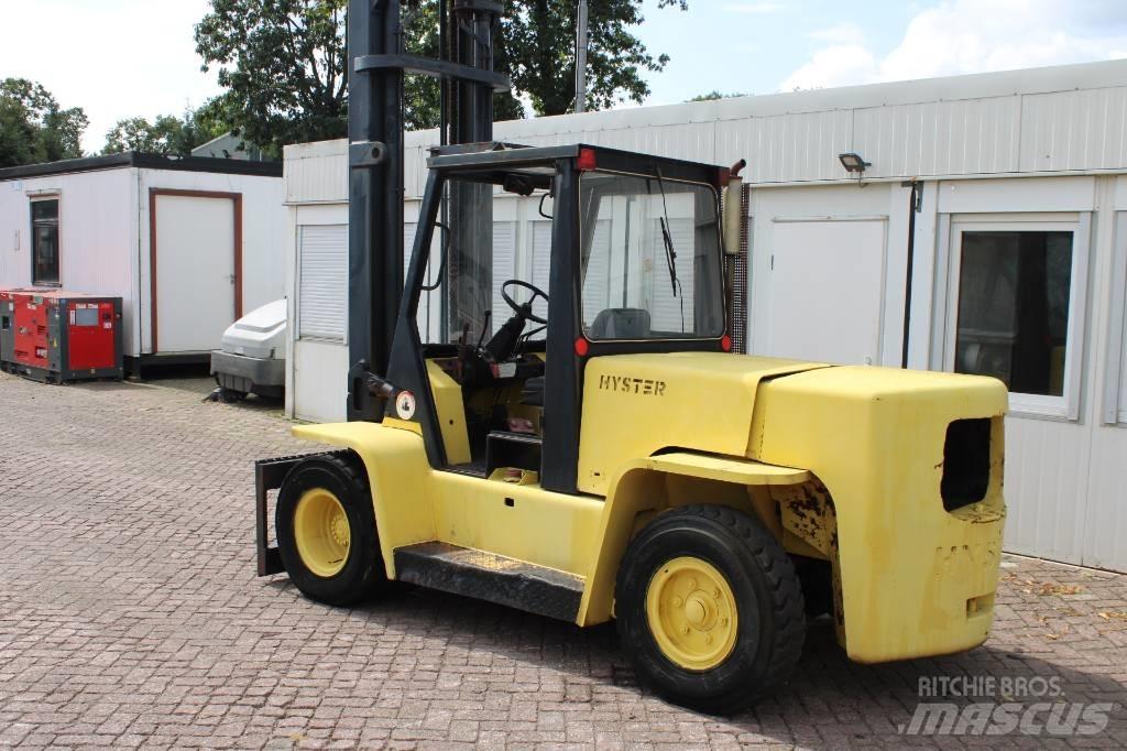 Hyster H 7.00 XL Dizelski viljuškari