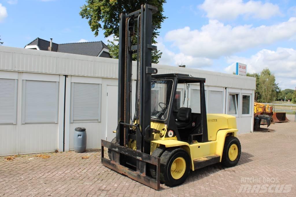 Hyster H 7.00 XL Dizelski viljuškari