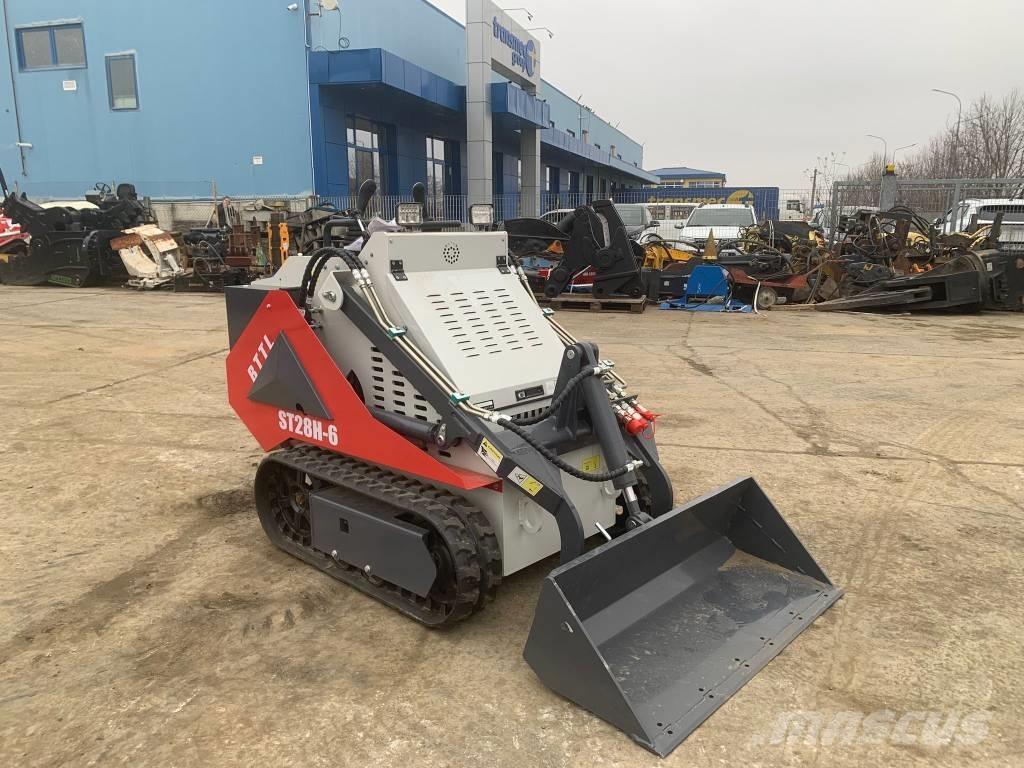 BTTL ST28H-6 Skid steer mini utovarivači