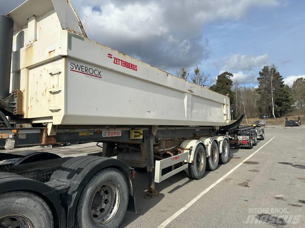 Zorzi Tipptrailer Kiper poluprikolice
