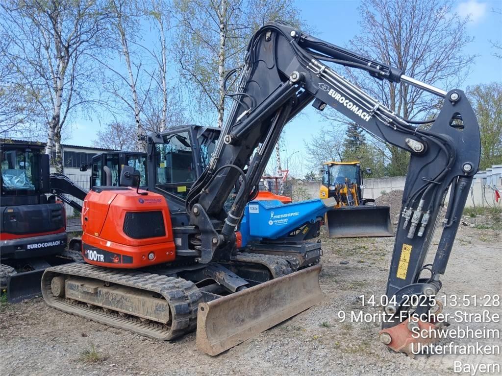 Eurocomach 100TR Mini bageri < 7t