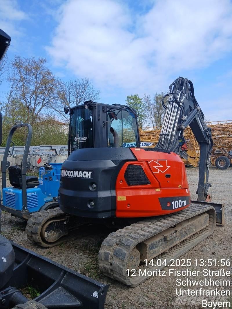 Eurocomach 100TR Mini bageri < 7t
