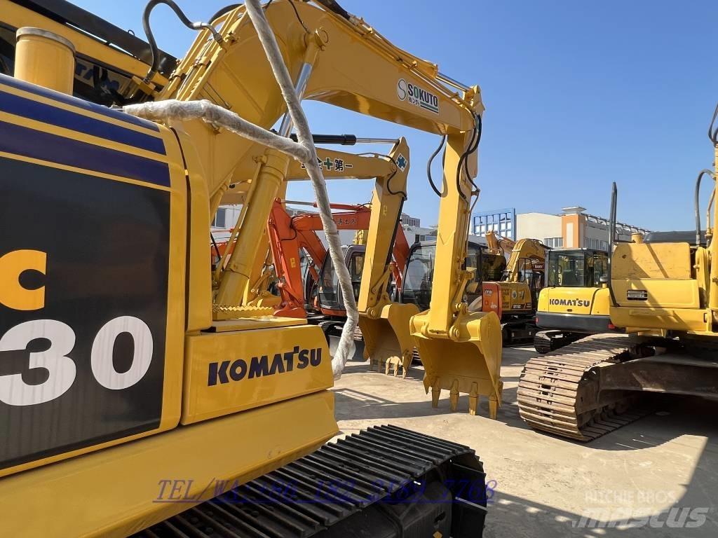 Komatsu PC130-7 Bageri guseničari