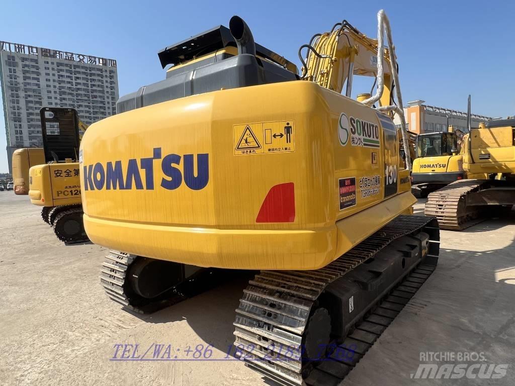 Komatsu PC130-7 Bageri guseničari