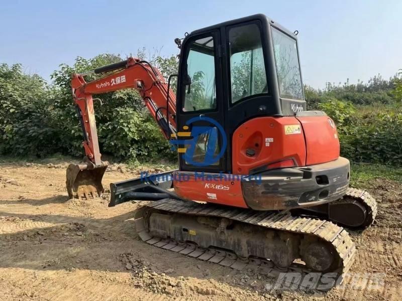 Kubota KX165 Mini bageri < 7t
