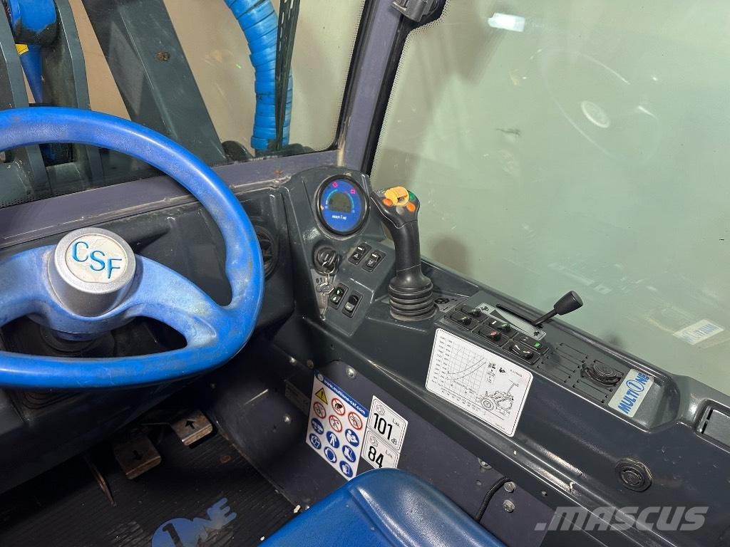Multione 6.3S Skid steer mini utovarivači
