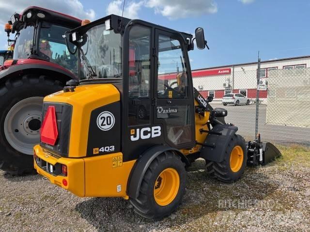 JCB 403 Skid steer mini utovarivači